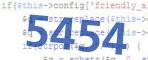 verification code