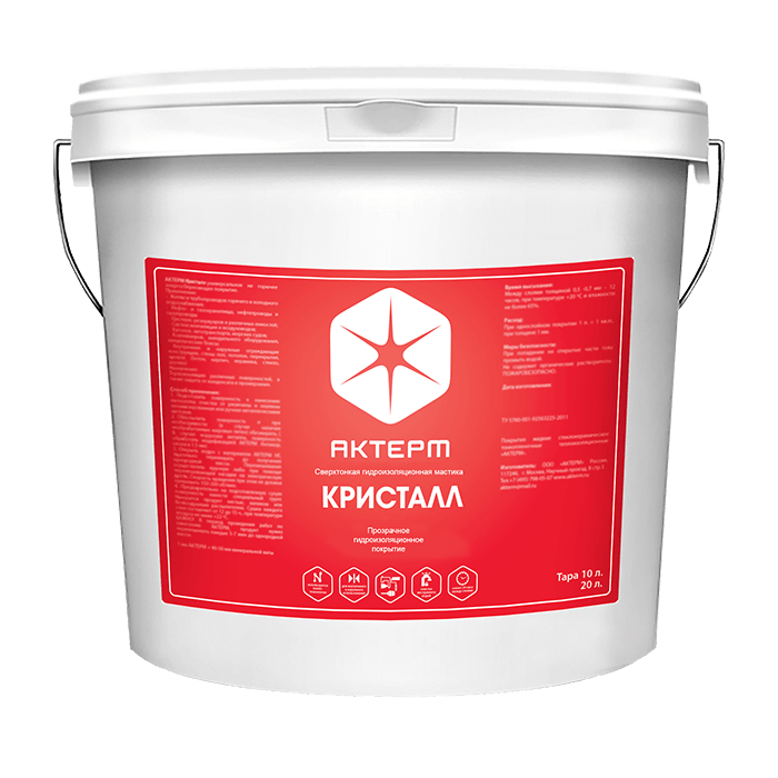 АКТЕРМ Кристалл